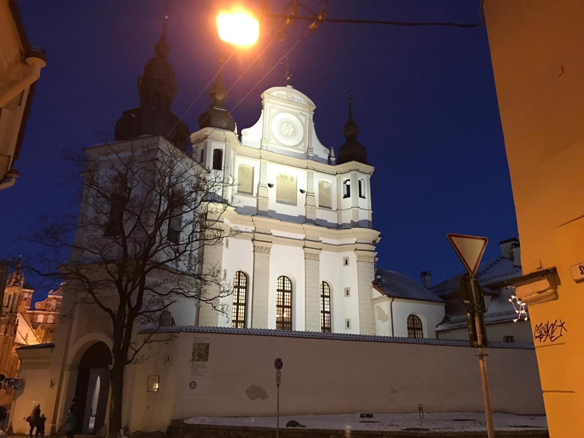 Cozy Apt In The Heart Of Old Town Аеропорт Вільнюс Екстер'єр фото