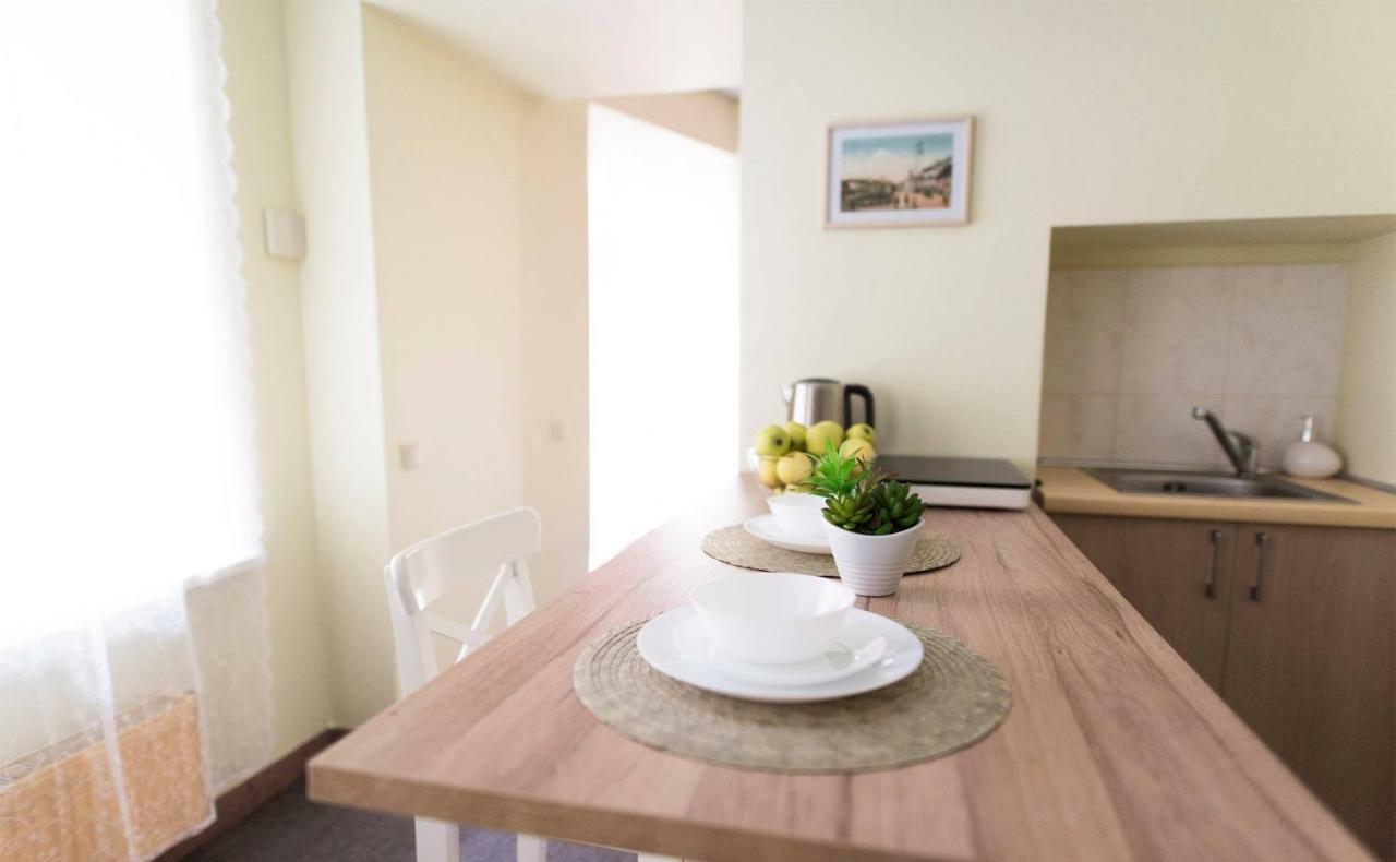 Cozy Apt In The Heart Of Old Town Аеропорт Вільнюс Екстер'єр фото