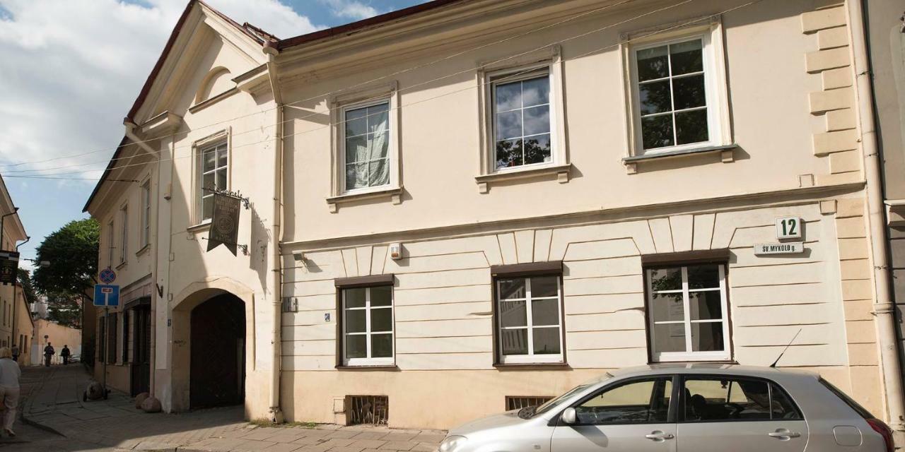 Cozy Apt In The Heart Of Old Town Аеропорт Вільнюс Екстер'єр фото