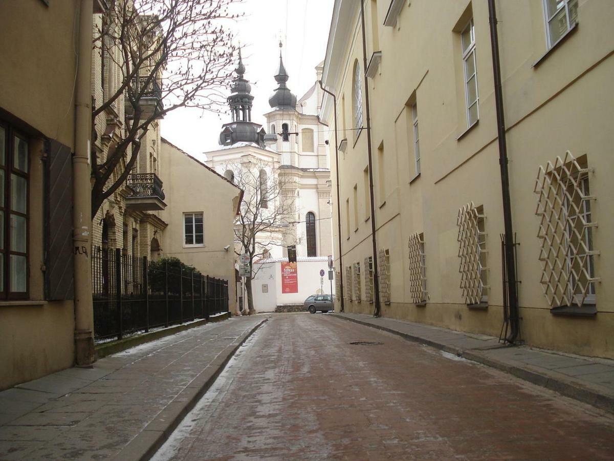 Cozy Apt In The Heart Of Old Town Аеропорт Вільнюс Екстер'єр фото