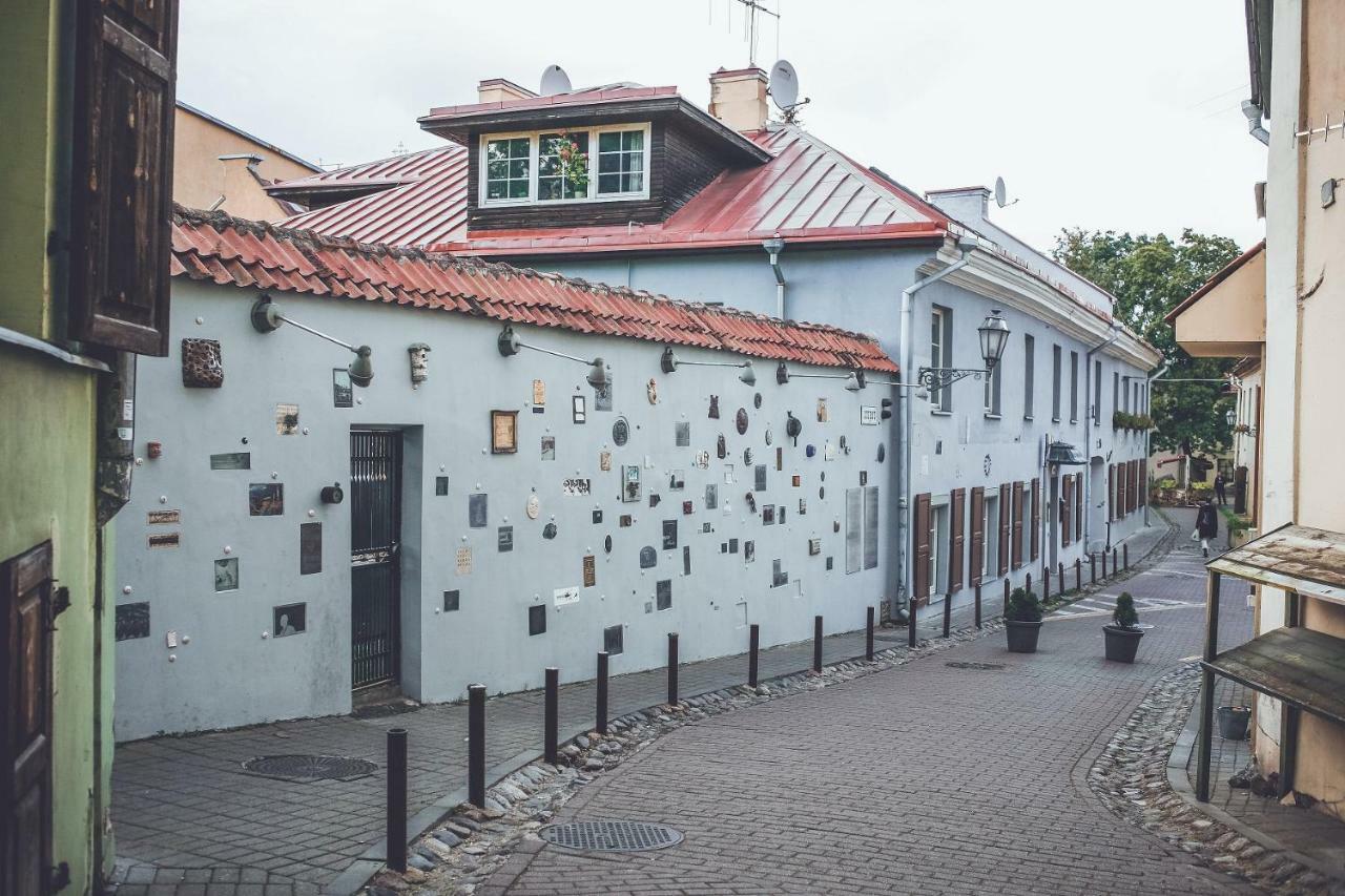 Cozy Apt In The Heart Of Old Town Аеропорт Вільнюс Екстер'єр фото